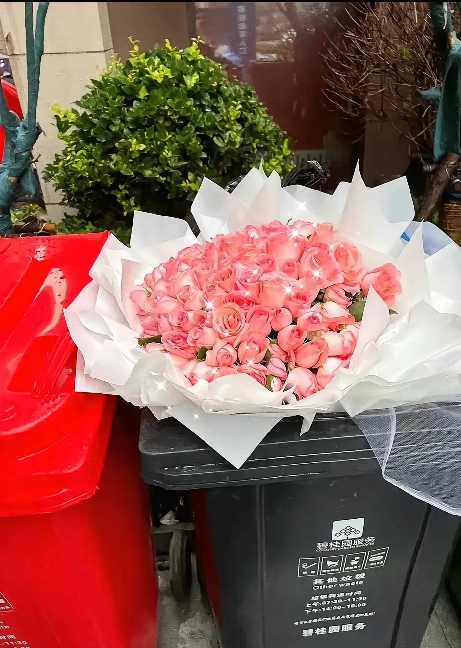 7晒图：情人节后的垃圾桶寻宝，法律风险大于乐趣，别轻易尝试！