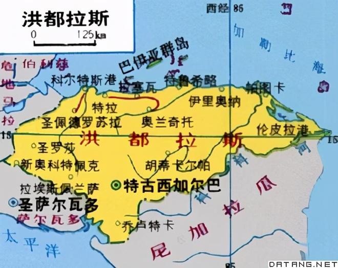 探秘洪都拉斯首都及其地理特征与概况分析