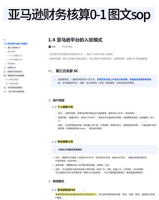 上首造字：跨境亚马逊入驻模式详解，新手卖家必读的盈利策略与选择